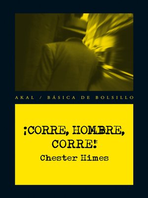 cover image of ¡Corre, hombre, corre!